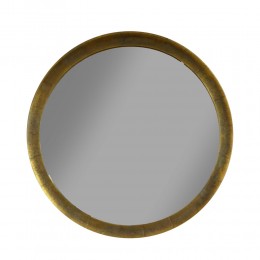 LANDING 58 ΚΑΘΡΕΠΤΗΣ BRASS ANTIQUE 58x3x58cm