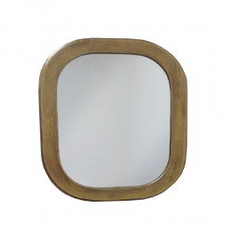 LANDING 62 ΚΑΘΡΕΠΤΗΣ BRASS ANTIQUE 46x3x62cm