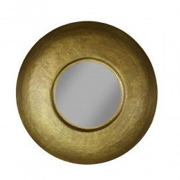 OJO ΚΑΘΡΕΠΤΗΣ BRASS ANTIQUE 90x14x90cm