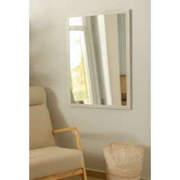 LITHOS ΚΑΘΡΕΠΤΗΣ ΛΕΥΚΟ BEIGE 65.8x1.5x95.8cm