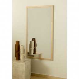 LINO ΚΑΘΡΕΠΤΗΣ BEIGE ΦΥΣΙΚΟ 66x1.5x126cm