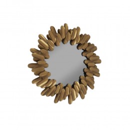 THORN ΚΑΘΡΕΠΤΗΣ ΧΡΥΣΟ ΜΕΤΑΛΛΙΚΟ 62.5x4x62.5