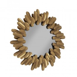 THORN ΚΑΘΡΕΠΤΗΣ ΧΡΥΣΟ ΜΕΤΑΛΛΙΚΟ 82x4.5x82