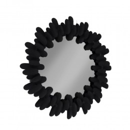 THORN ΚΑΘΡΕΠΤΗΣ ΜΑΥΡΟ 86x4.5x86