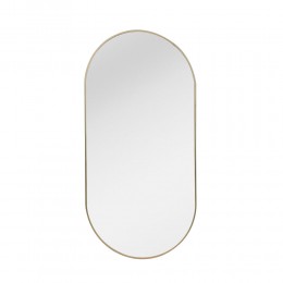 OVALIS ΚΑΘΡΕΠΤΗΣ ΤΟΙΧΟΥ ΧΡΥΣΟ 60x120cm