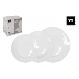 EVERETT ΣΕΤ ΦΑΓΗΤΟΥ 18ΤΜΧ OPAL GLASS 1116NZ518
