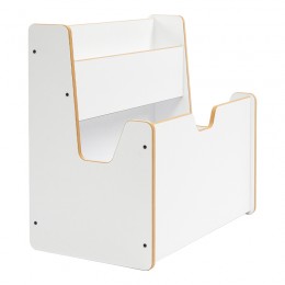 Ραφιέρα Crane pakoworld λευκό mdf 57x34x55εκ 120-000422