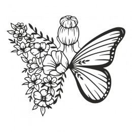 Διακοσμητικό τοίχου Terfia pakooworld μαύρο μεταλλικό 60x1,5x60εκ