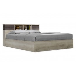 Κρεβάτι OLYMPUS pakoworld χρώμα castillo-toro 160x200εκ