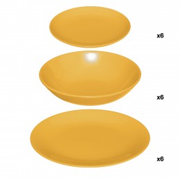 ΣΕΤ ΠΙΑΤΑ 18ΤΜΧ COLORAMA ΚΤΡΙΝΟ 154520K