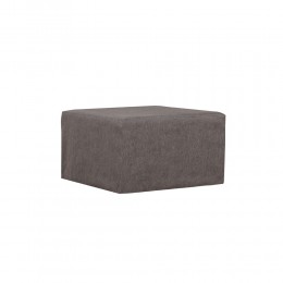 FOLD ΠΟΥΦ ΚΡΕΒΑΤΙ ΑΝΑΔΙΠΛΟΜΕΝΟ ΓΚΡΙ ΣΚΟΥΡΟ 26-861 70x72x43