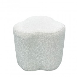 DAISY ΣΚΑΜΠΟ ΛΕΥΚΟ 48x48x42cm