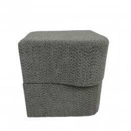 TURN IT ΣΚΑΜΠΟ ΓΚΡΙ 42,5x42xH42cm 16-0821