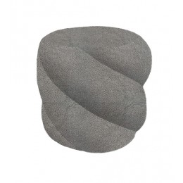 FLUFFI ΣΚΑΜΠΟ ΓΚΡΙ ΑΝΟΙΧΤΟ 44x44xH43cm