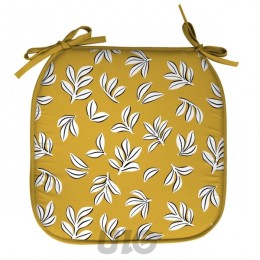 ΜΑΞΙΛΑΡΑΚΙΑ ΚΑΡΕΚΛΑΣ 38Χ38CM 4 ΤΜΧ PRINTED MICROFIBER MINDY JAUNE 1723488