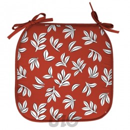 ΜΑΞΙΛΑΡΑΚΙΑ ΚΑΡΕΚΛΑΣ 38Χ38CM 4 ΤΜΧ PRINTED MICROFIBER MINDY TERRACOTTA 1723490