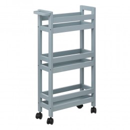 ΡΑΦΙΕΡΑ ΤΡΟΛΕΙ ΞΥΛΙΝΗ ARTIC BLUE 3ΟΡΟΦΗ 40Χ15Χ75ΕΚ 174762Q