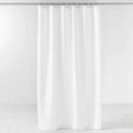ΚΟΥΡΤΙΝΑ ΜΠΑΝΙΟΥ ΜΕ ΚΡΙΚΟΥΣ POLYESTER YALINE WHITE 180X200CM 1802079