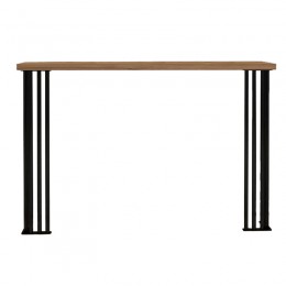 Κονσόλα Bruce pakoworld καρυδί 100x18x88εκ 197-000148