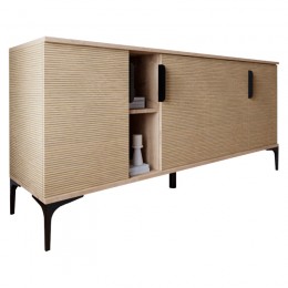 Μπουφές Tajesy pakoworld μελαμίνης oak 180x40x78εκ 197-000211