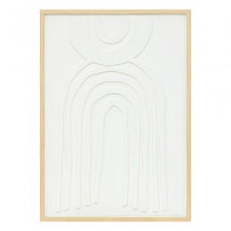 Πίνακας σε καμβά Bobby pakoworld mdf 50x2.6x70εκ