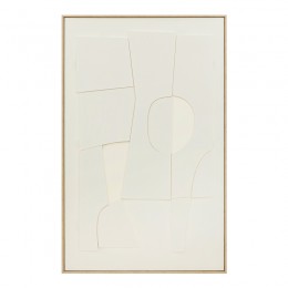 Πίνακας σε καμβά Brendo pakoworld mdf 75x3.5x116εκ