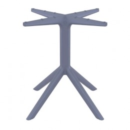 SKY DARK GREY ΒΑΣΗ 80X80X73cm 20.0241