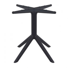 SKY BLACK ΒΑΣΗ 80X80X73cm 20.0242