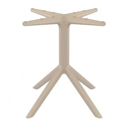 SKY TAUPE ΒΑΣΗ 80X80X73cm 20.0243