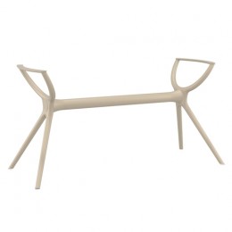 AIR ΒΑΣΗ TAUPE XL 158,5X58X72,5cm pp 20.0490