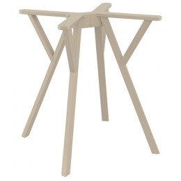 MAX ΒΑΣΗ TAUPE SMALL 57X58X72cm pp 20.0815