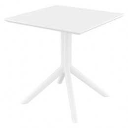 PARIS WHITE 80X80X74εκ. ΤΡΑΠΕΖΙ PP 20.0865