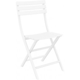 HELEN ΠΤΥΣ/ΝΗ WHITE ΚΑΡΕΚΛΑ PP 42X47X83cm 20.0884