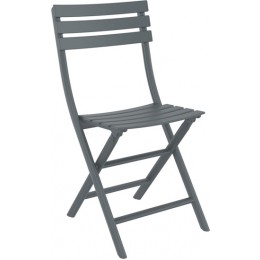 HELEN ΠΤΥΣ/ΝΗ DARK GREY ΚΑΡΕΚΛΑ PP 42X47X83cm 20.0885