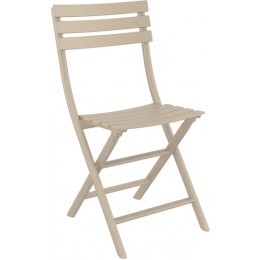 HELEN ΠΤΥΣ/ΝΗ TAUPE ΚΑΡΕΚΛΑ PP 42X47X83cm 20.0887
