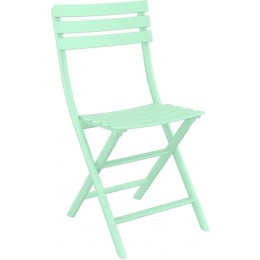 HELEN ΠΤΥΣ/ΝΗ OPALINE GREEN ΚΑΡΕΚΛΑ PP 42X47X83cm 20.0890