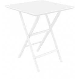 HELEN WHITE ΤΡΑΠΕΖΙ ΠΤΥΣ/ΝΟ PP 60Χ60X74CM 20.0891