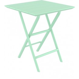 HELEN OPALINE GREEN ΤΡΑΠΕΖΙ ΠΤΥΣ/ΝΟ PP 60Χ60X74CM 20.0897