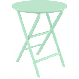 HELEN OPALINE GREEN ΤΡΑΠΕΖΙ ΠΤΥΣ/ΝΟ PP D60X74CM 20.0904