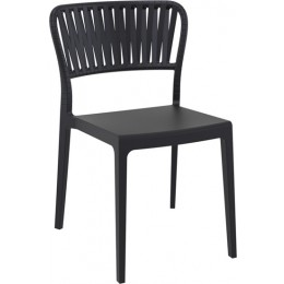 PORTOFINO BLACK ΚΑΡΕΚΛΑ PP 52X56X83cm 20.0912