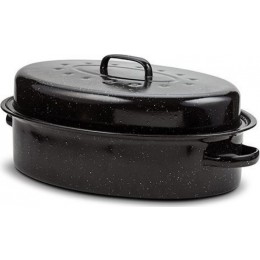 NAVA Γάστρα οβάλ με εμαγιέ επίστρωση 42cm 10-053-001