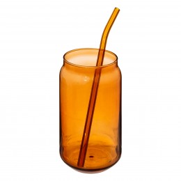 ΠΟΤΗΡΙ ΝΕΡΟΥ 520ML ΜΕ ΚΑΛΑΜΑΚΙ 13.50x7.80x7.80CM 202118B