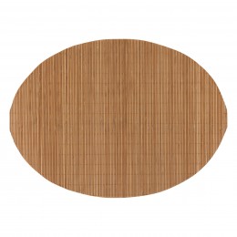 ΣΟΥΠΛΑ ΟΒΑΛ BAMBOO ΦΥΣΙΚΟ 48X35EK 207134