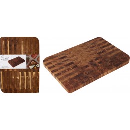 ΞΥΛΙΝΟΣ ΔΙΣΚΟΣ ΚΟΠΗΣ 40X28CM TEAK