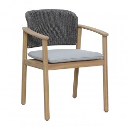 FREELAND ΚΑΡΕΚΛΑ ΜΑΞΙΛΑΡΙ ΦΥΣΙΚΟ 62x62.5x80.5CM 22-0225