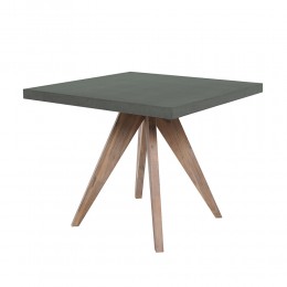 CALDERA ΤΡΑΠΕΖΙ CEMENT 90x90xH74,5cm 22-0233