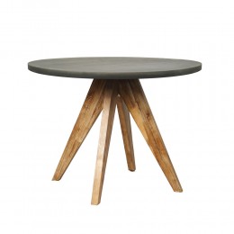 CALDERA ΤΡΑΠΕΖΙ CEMENT 120x120xH74,5cm 22-0235