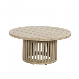 SUMATRA COFFEE TABLE ΦΥΣΙΚΟ 80x80x38CM 22-0246