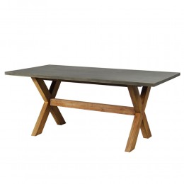 CALDERA ΤΡΑΠΕΖΙ CEMENT 180x90xH74,5cm 22-0271
