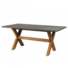 CALDERA ΤΡΑΠΕΖΙ CEMENT 220x100xH74,5cm 22-0273